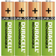 Duracell NiMH akumulatorska baterija Duracell StayCharged, tipa AAA,800 mAh, 1,2 V, 4 komada, HR3