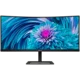 Monitor Philips 86,4 cm (34,0) 346E2CUAE 3440x1440 Curved 100Hz VA 1ms HDMI DisplayPort USB-C 65W 4xUSB3.2 HAS Zvočniki 2x5W  sRGB121,3% SeparateSync E-Line