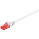 MicroConnect Omrežni kabel CAT6 U/UTP 5m, bel AWG 26/7, PVC