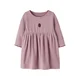 NAME IT Obleka NBFKirsa mauve / rdeča / merlot