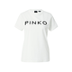 PINKO Majica START, crna / bijela