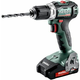 METABO Akumulatorska bušilica - odvrtač BS 18 L BL 18V; 2x2/0 Ah