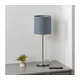 Brilagi - LED stona lampa NUBILA 1xE27/60W/230V tamnoplava