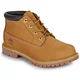 TIMBERLAND Gležnarji z vezalkami svetlo rjava / črna