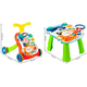 Kikka Boo Guralica za bebe PLAY & GROW 2u1 Crvena