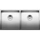 Blanco pomivalno korito CLARON 400/400-U InFino INOX 18/10, brez daljinskega upravljalnika.