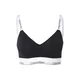 Calvin Klein Underwear Nedrček črna/bela