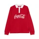 Cropp - Polo majica s printom Coca-Cola - Crvena