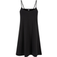 Womens Stretch Jersey Ranger Dress - Black