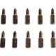 Extol Premium Konice križ PH, nastavljeno 10ks, PH 1x25mm, CrMoV