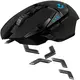 LOGITECH gejmerski miš G502 HERO Silver Edition - 910-005470  Optički, 16000dpi, Dizajniran za desnu ruku, Crna/Srebrna