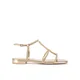 Sandali Badura JOSEPHE-SL2286-2 Zlata