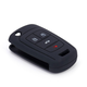 CAR 888 ACCESSORIES Silikonska navlaka za ključeve Chevrolet crna