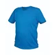 HOEGERT T-SHIRT, 100% BOMBAŽ, MODRA