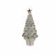 NEW Vianočný stromček Spremenjiva barva Srebrna Plastika 16 x 37,5 x 16 cm polipropilen