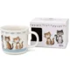 Velika porcelanasta skodelica 400 ml CAT CATS darilna embalaža
