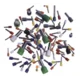 shumee Izolirana ferula sponka AHI DIN HL 2,5/12 BU 61801760 modra /500 kosov/