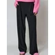 Sinsay - Wide leg pantalone - crno