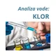 Analiza vode – klor