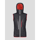 Ortovox Swisswool Piz Boe Vest black raven