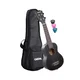 Sopran ukulele Premium Mahagonij črn Za LEVIČARJE(s torbo in trzalicami) HH 2262L