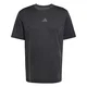 ADIDAS PERFORMANCE Funkcionalna majica AIRCHILL temno siva / črna