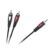 slomart Cabletech Eco-Line kabel jack 3.5 - 2RCA, 10m