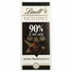 ČOKOLADA TEMNA, KAKAV, 90 %, LINDT EXCELLENCE, 100 G