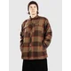 Dravus Sherpa Shirt brown