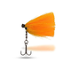 Jig ZEBCO Mouse Jig Head - rdeče/rumen
