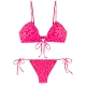 BUFFALO Bikini roza/rdeča