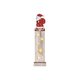 EMOS LED drveni ukras - Djed Božićnjak, 46 cm, 2x AA, unutarnji, toplo bijela, s mjeračem vremena