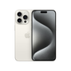 Apple iPhone 15 Pro Max 17 cm (6.7) Dvostruki SIM iOS 17 5G USB Tip-C 1 TB Titanij, Bijelo