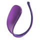 STD Invisible Strapless C-String Metallic Look Purple