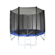 Mijump trampolin z zaščitno mrežo
