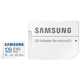 Samsung micro SDXC 128GB EVO Plus card + SD adapter