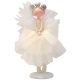 Novogodišnja figura anđeo u tilu 22cm ( 045304 )
