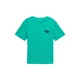 TOM TAILOR Majica marine/turkizna/bela