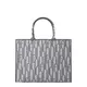 FURLA Nakupovalna torba OPPORTUNITY  safir / golobje modra / siva