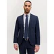 JACK & JONES Kravata JACSolid mornarska