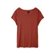 VERO MODA Majica VMAva rjasto rjava