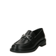 Karl Lagerfeld Slip On cipele PAYTON, crna / srebro
