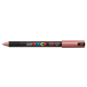 ARTMIE Marker Uni posca PC-1MR, 0.7 mm, Metalik crveni