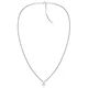 Tommy Hilfiger Elegantna jeklena ogrlica Layered 2780849