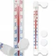 MFC TERMOMETER ZUNANJI NOTRANJI ZA OKNOM BALKON VRT VELIK