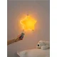 Sinsay - Zidna LED noćna lampa u obliku zvezde - svetlo žuta