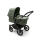 Bugaboo Donkey 5 Mono Black/Forest Green/Forest Green