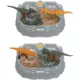 Mattel Jurrasic World DINO REVEAL akcijski dvojček