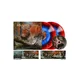 Heaven Shall Burn - Heimat (Limited Deluxe Edition) (Transparent Red/Blue Splattered Coloured) (2 LP + EP)