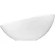 CHURCHILL Buffet Melamine Tilt skleda, prostornina: 3,50 litra, bela (2 kos)